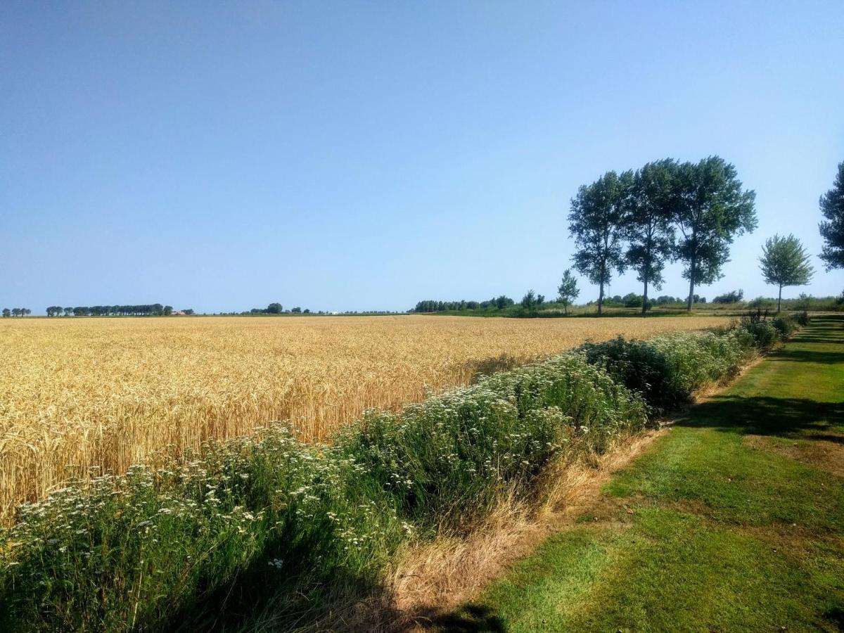 Hofstede Prinsland Kortgene Exterior foto